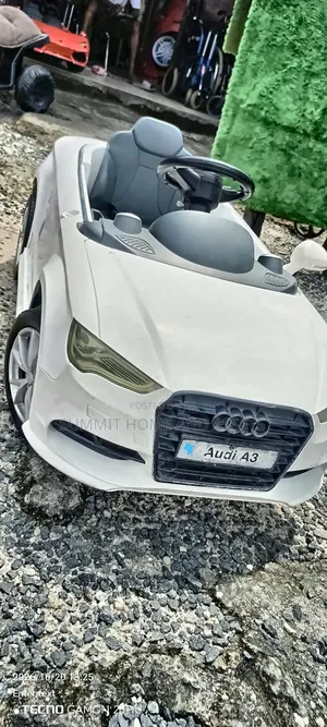 Used Audi A3 Style Electric Kids Ride-on Car