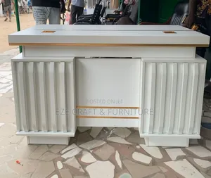 1.2meters Executive White Table