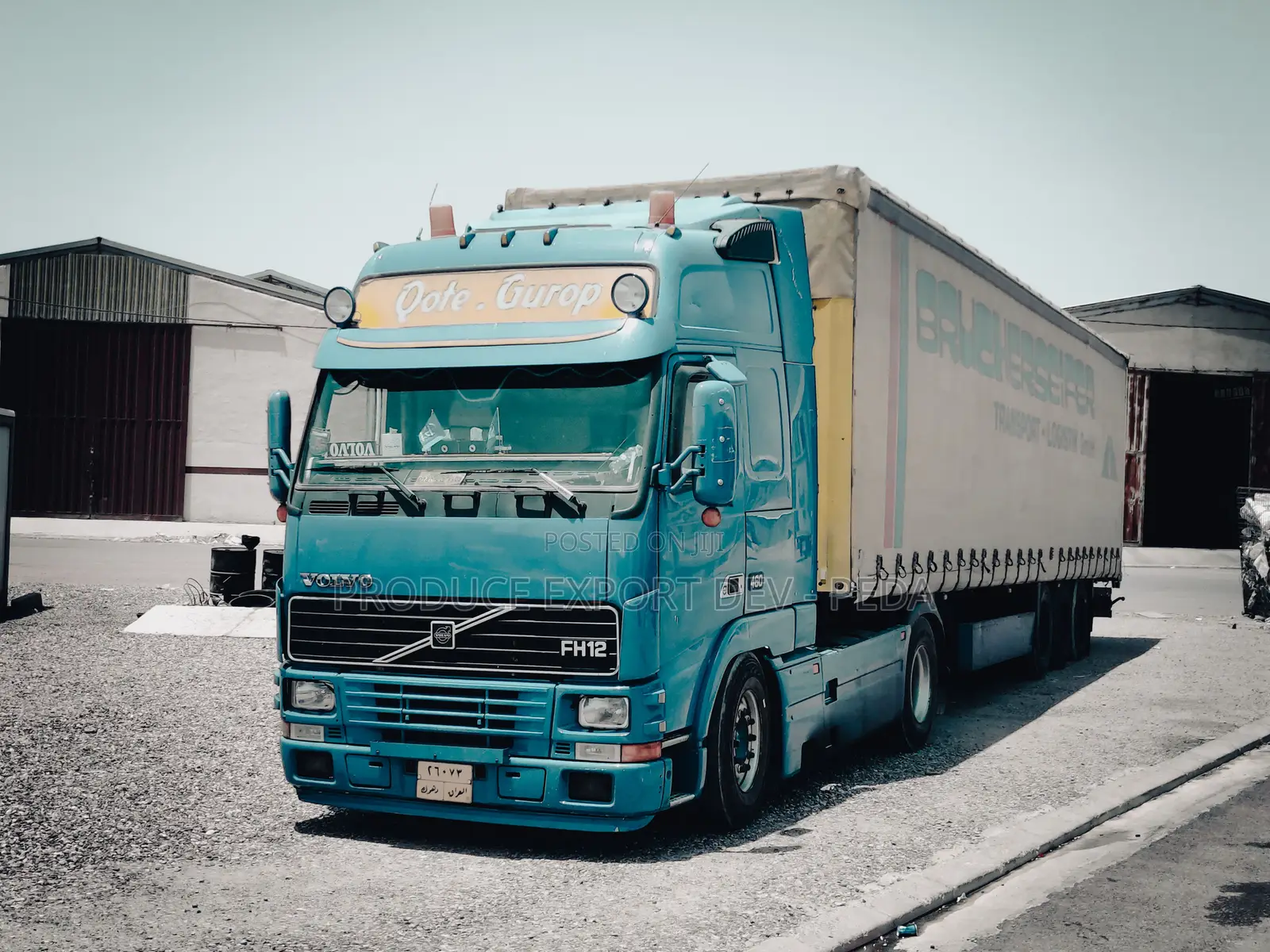 Inter-State Cargo Haulage in Nigeria
