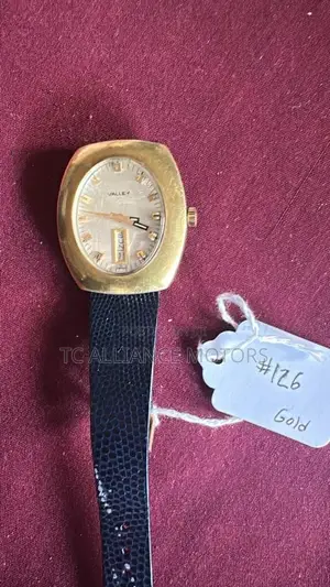 Valley Gold Watch