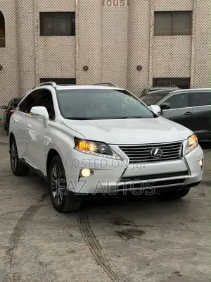 Lexus RX 350 AWD 2013 White