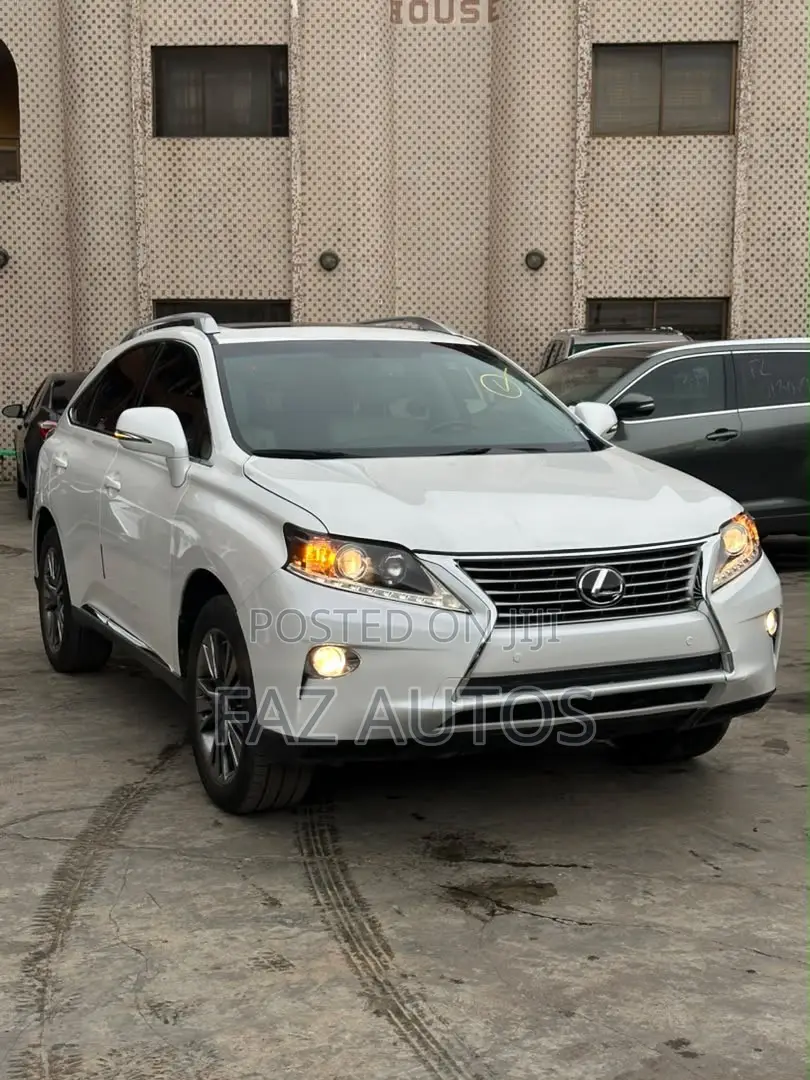 Lexus RX 350 AWD 2013 White
