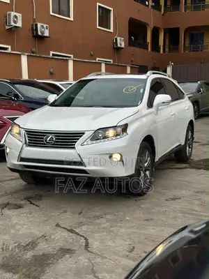 Lexus RX 350 AWD 2013 White