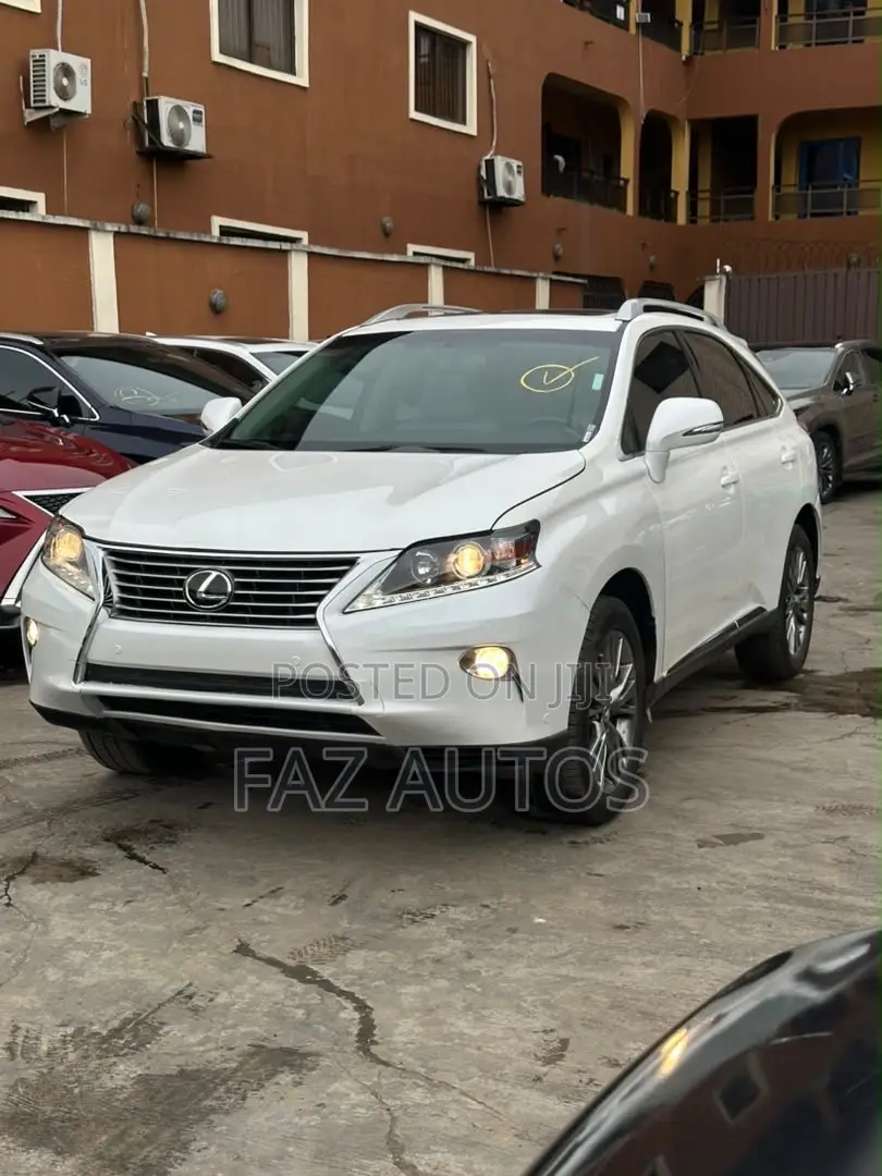 Lexus RX 350 AWD 2013 White