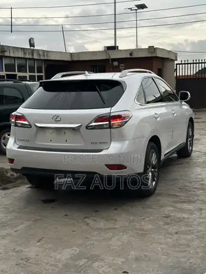 Lexus RX 350 AWD 2013 White