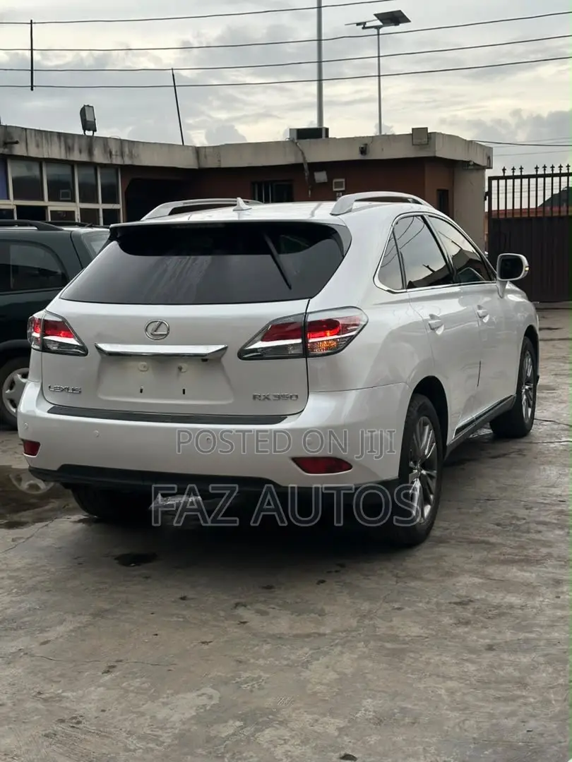 Lexus RX 350 AWD 2013 White