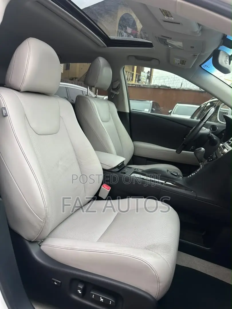 Lexus RX 350 AWD 2013 White
