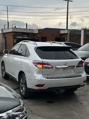 Lexus RX 350 AWD 2013 White