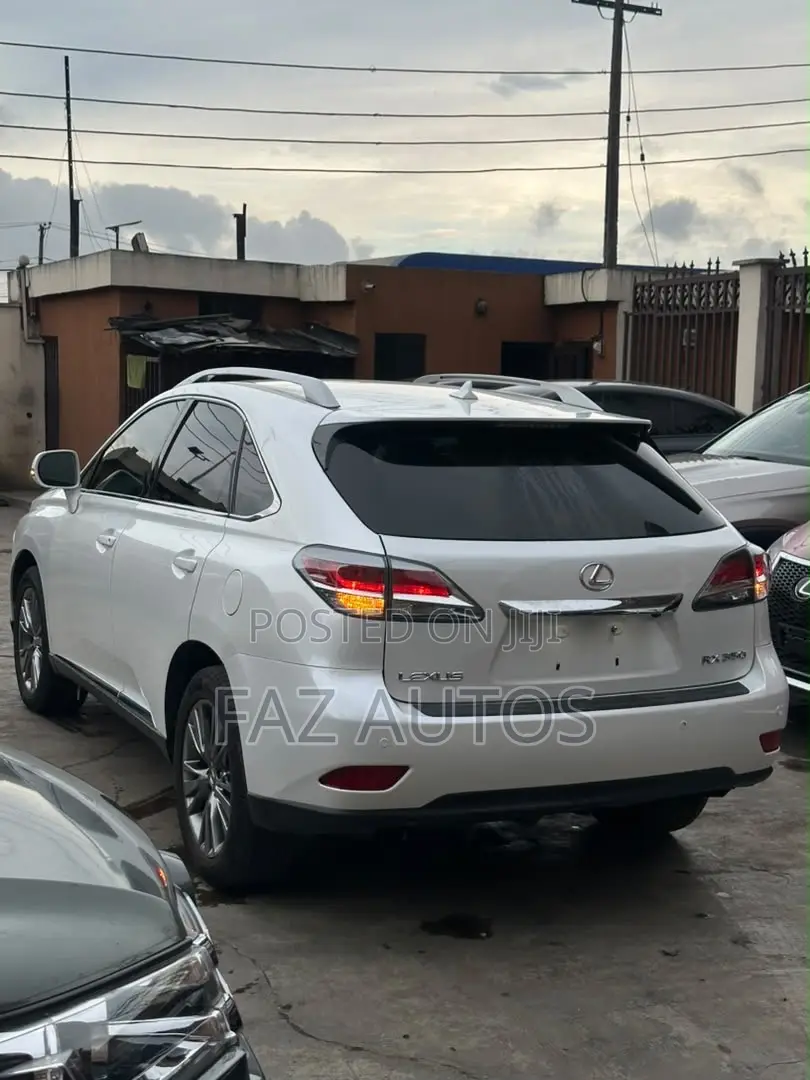 Lexus RX 350 AWD 2013 White