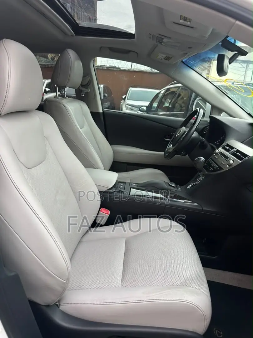 Lexus RX 350 AWD 2013 White