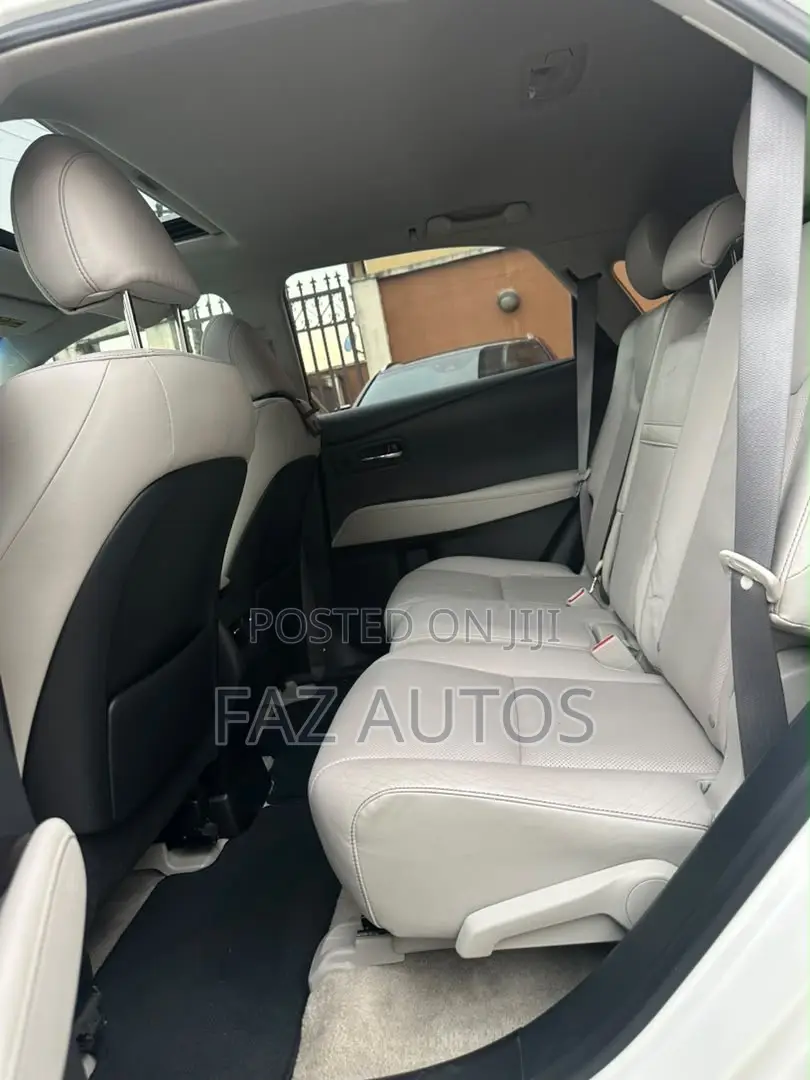 Lexus RX 350 AWD 2013 White