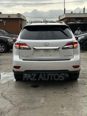 Lexus RX 350 AWD 2013 White