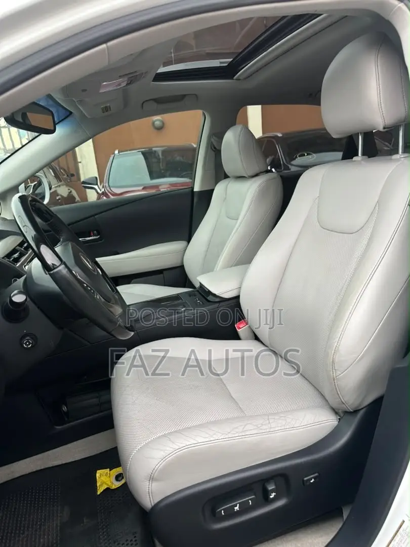 Lexus RX 350 AWD 2013 White