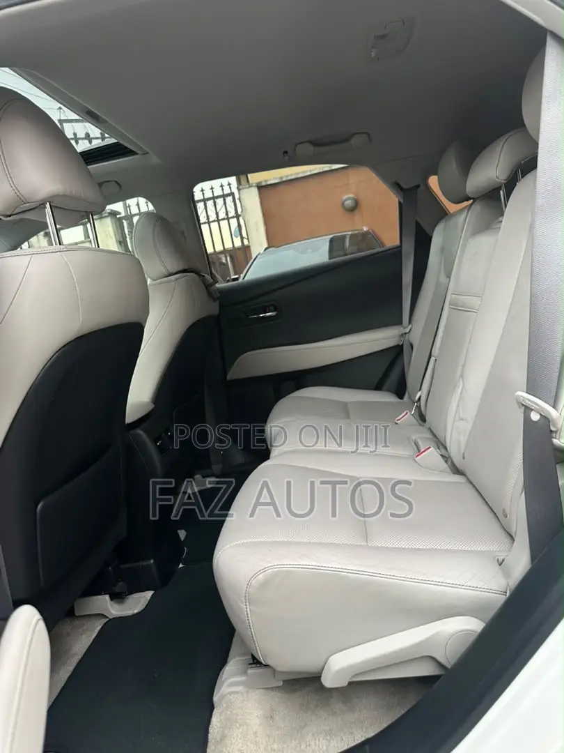 Lexus RX 350 AWD 2013 White