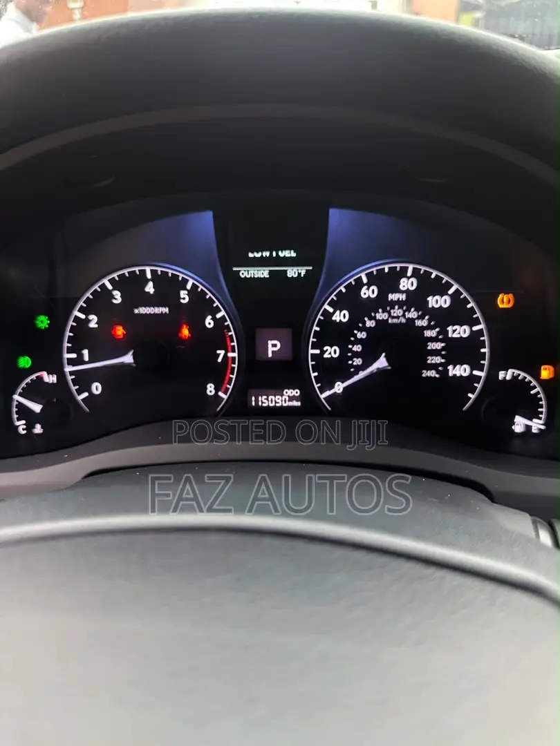 Lexus RX 350 AWD 2013 White