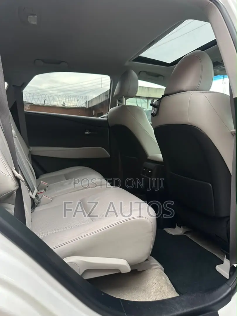 Lexus RX 350 AWD 2013 White