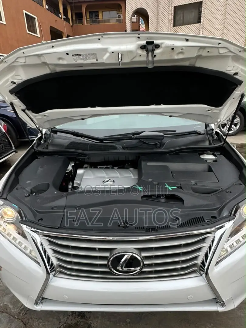 Lexus RX 350 AWD 2013 White