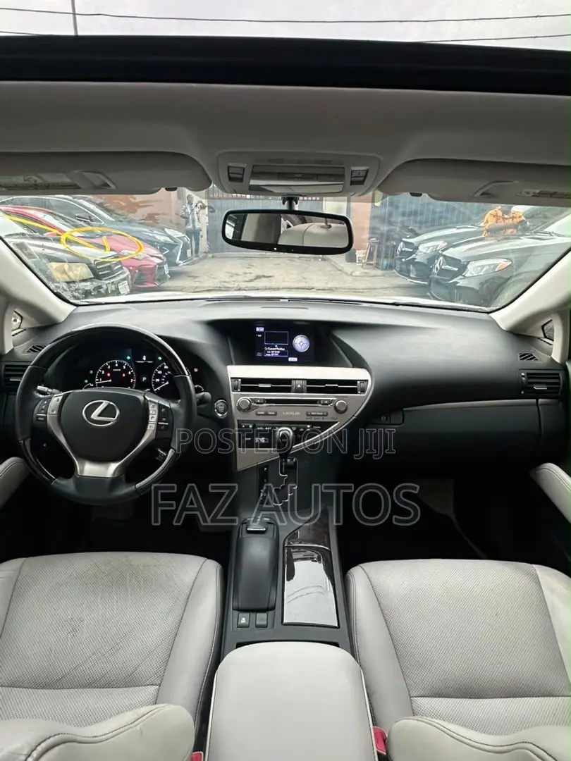 Lexus RX 350 AWD 2013 White
