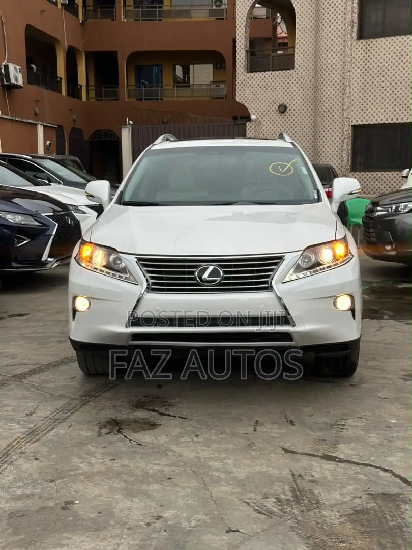 Lexus RX 350 AWD 2013 White