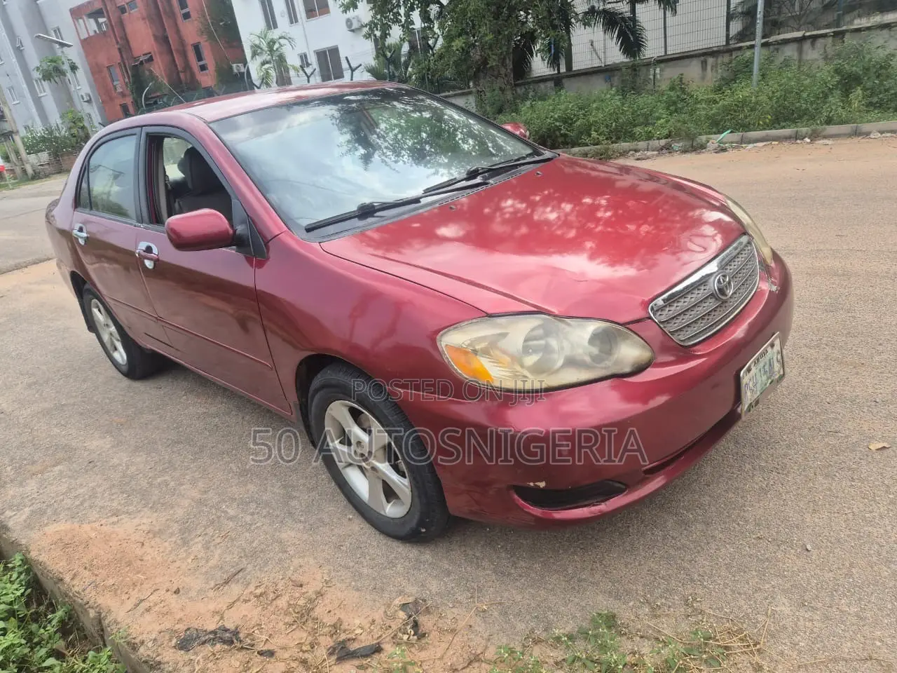 Toyota Corolla 2007 Red