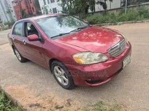 Toyota Corolla 2007 Red