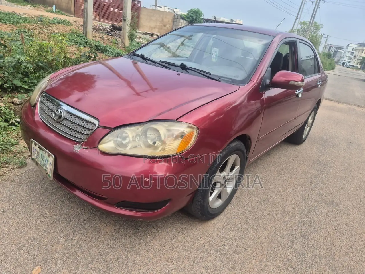 Toyota Corolla 2007 Red