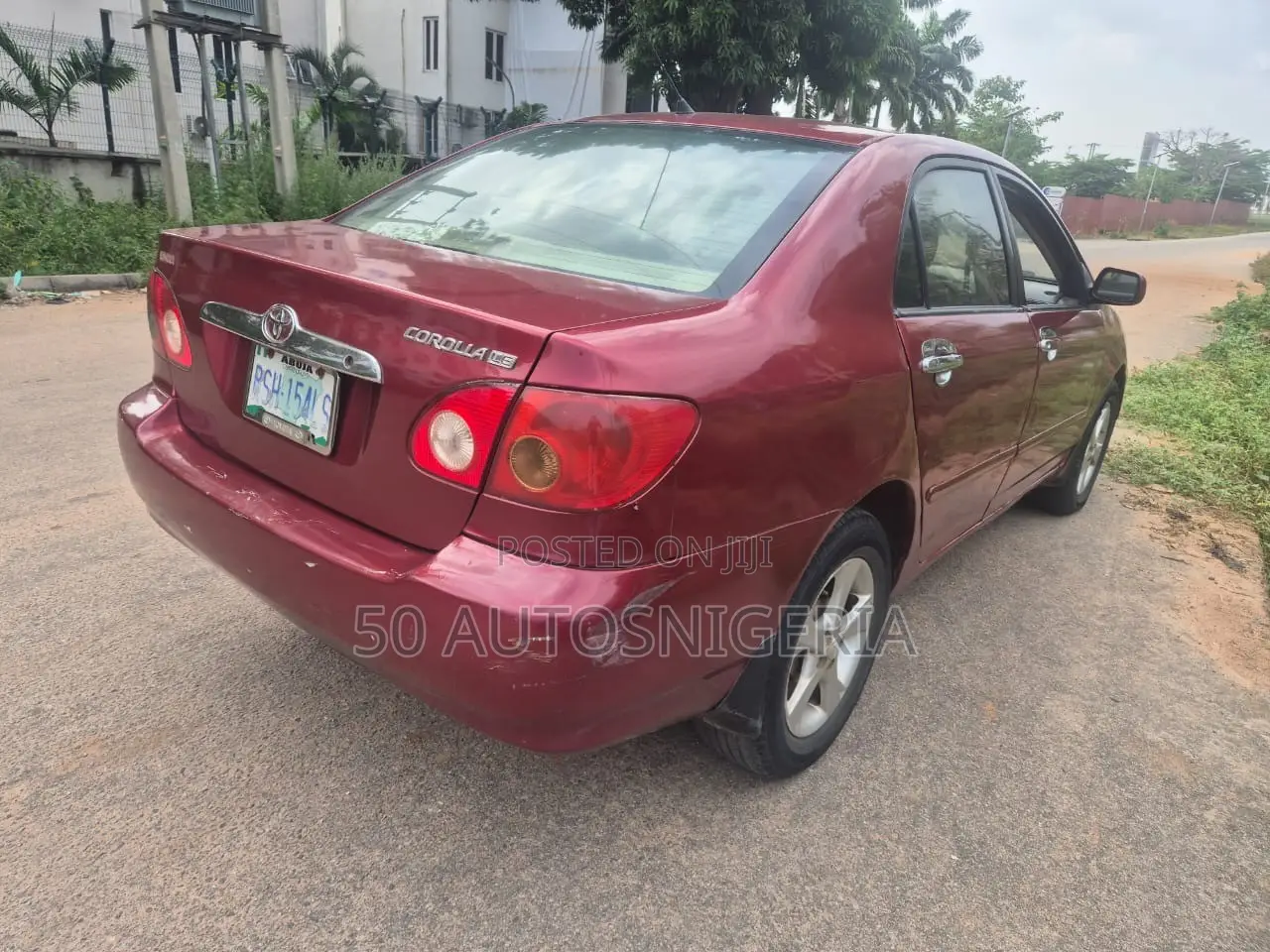Toyota Corolla 2007 Red
