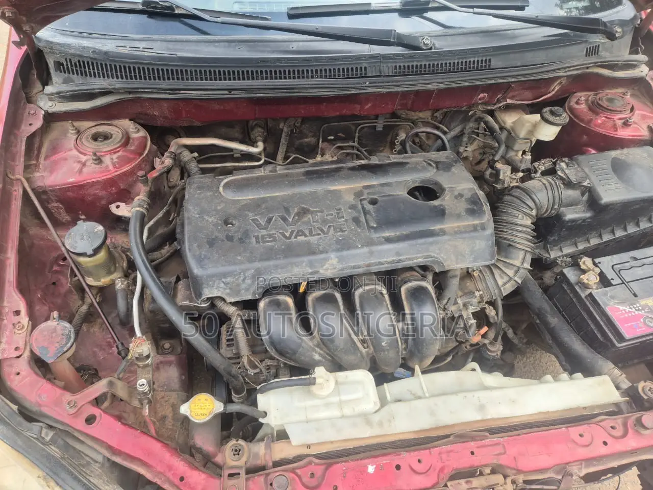 Toyota Corolla 2007 Red