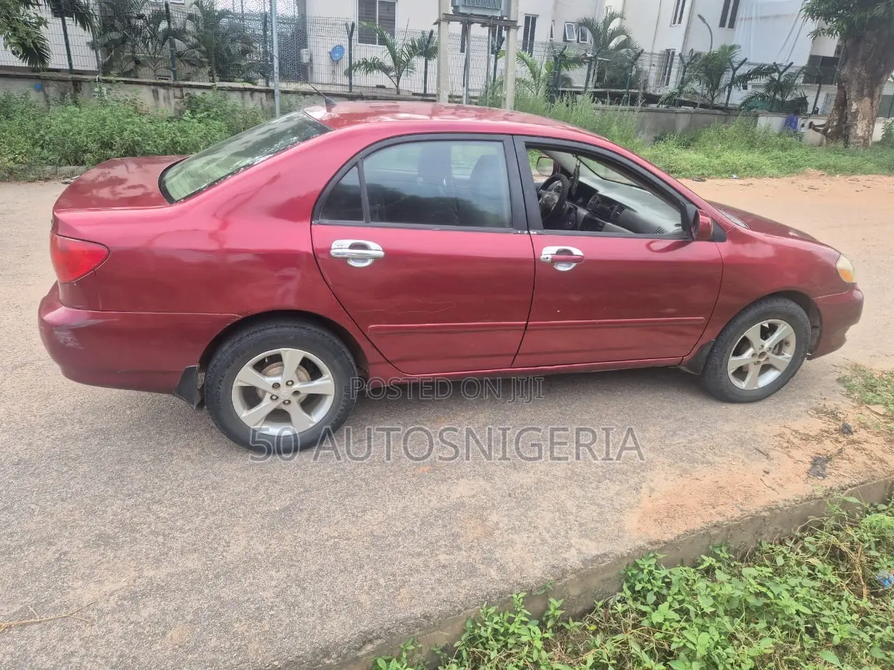 Toyota Corolla 2007 Red