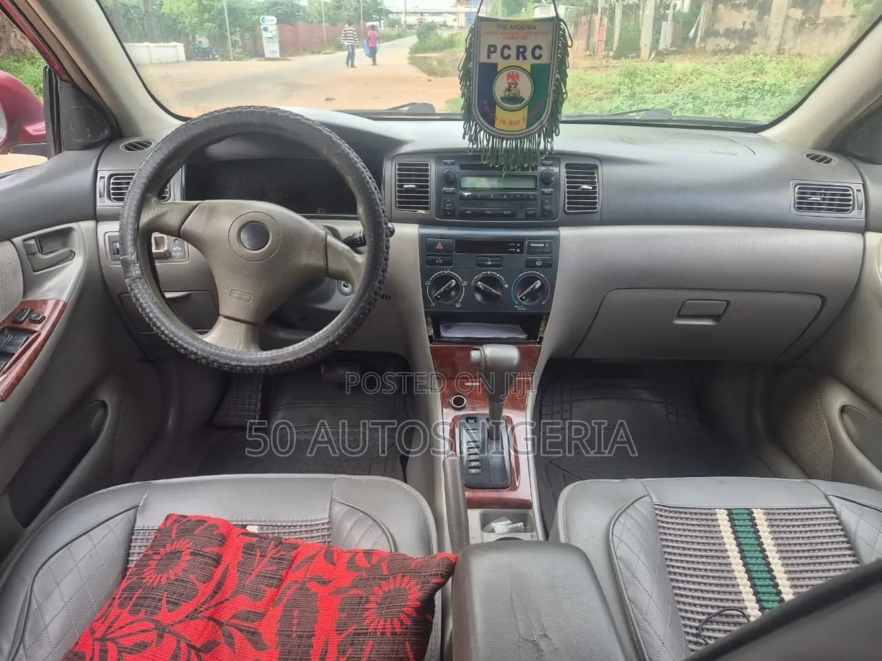 Toyota Corolla 2007 Red