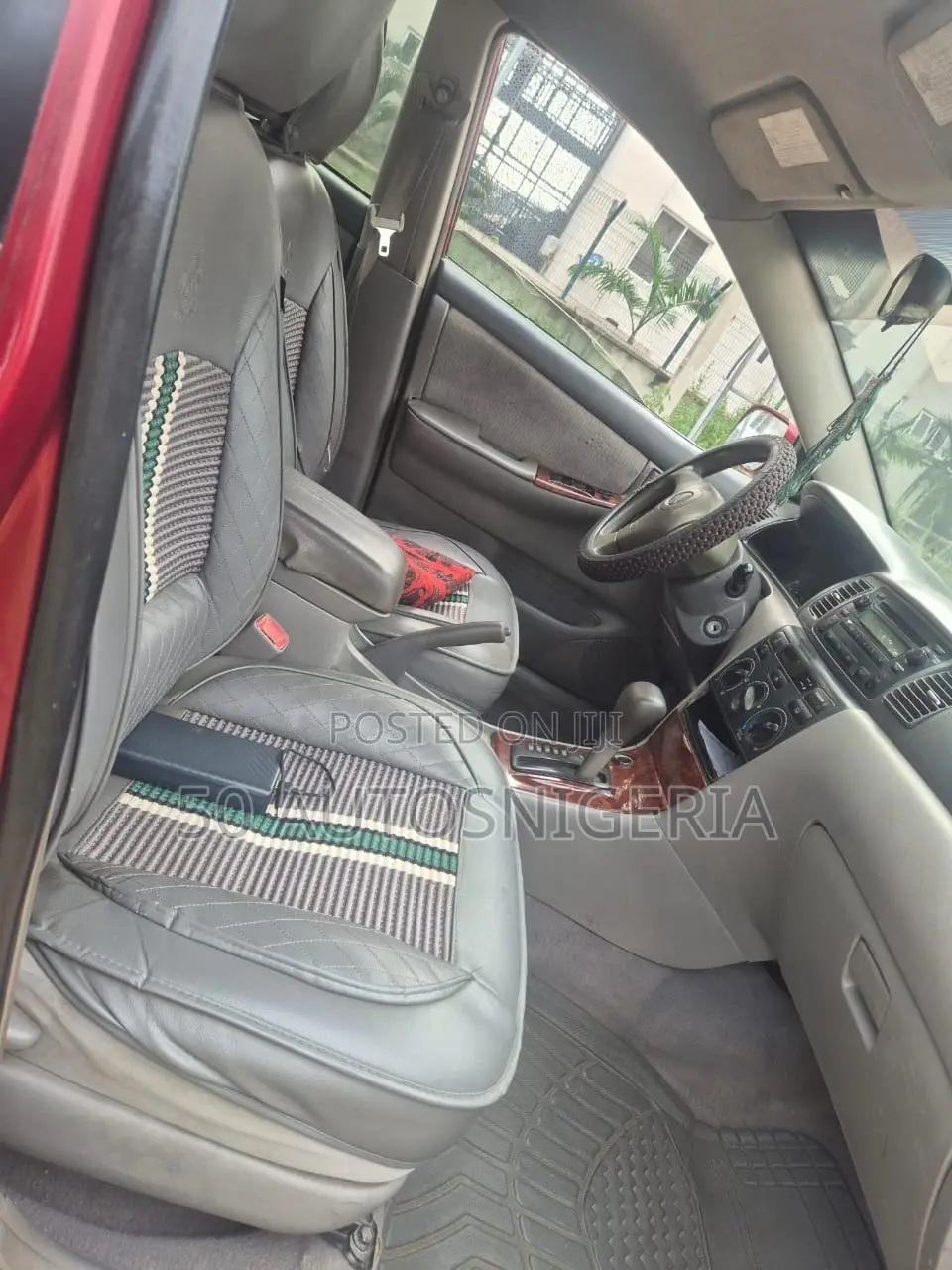 Toyota Corolla 2007 Red