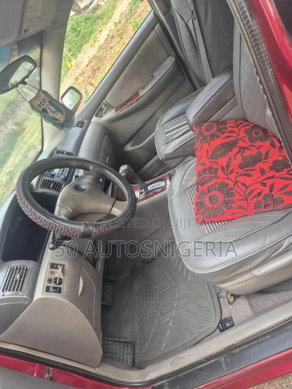 Toyota Corolla 2007 Red