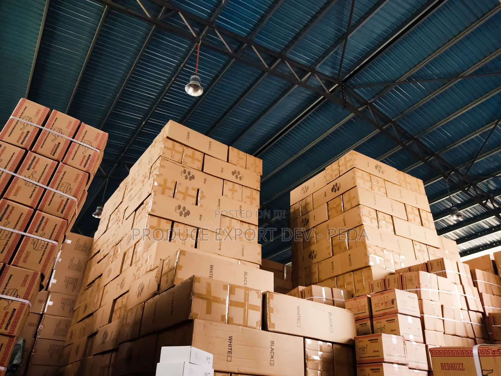 Cargo Storage Solutions in Nigeria