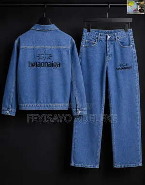 Luxury Jeans Up and Down