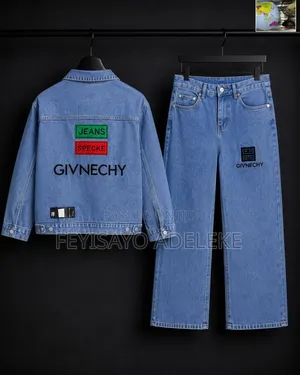 Luxury Jeans Up and Down