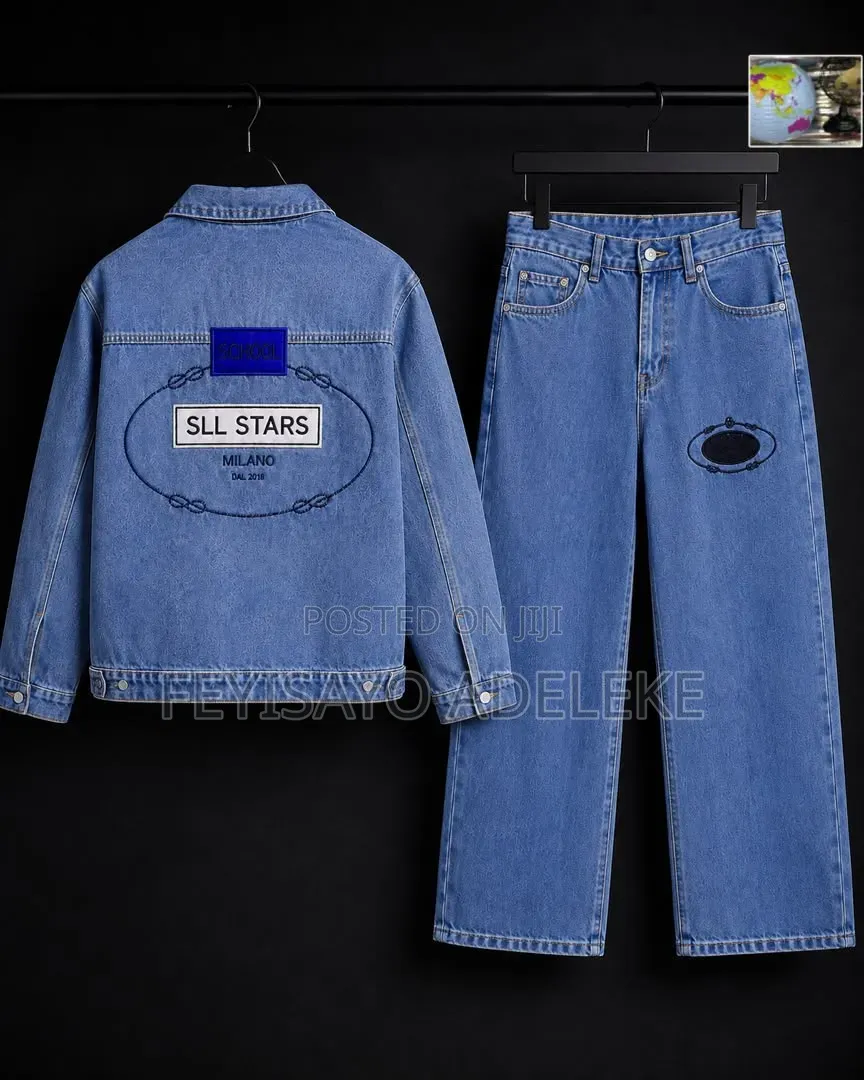 Luxury Jeans Up and Down