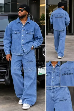 Luxury Jeans Up and Down