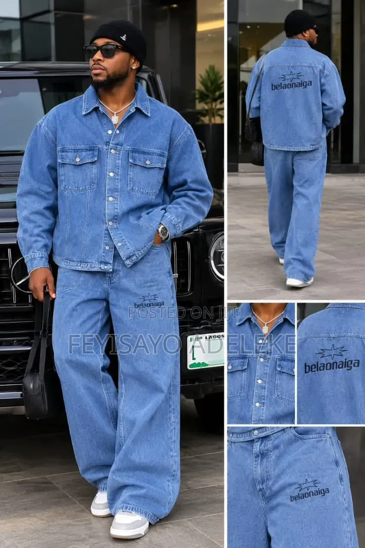 Luxury Jeans Up and Down