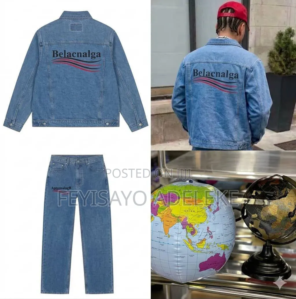 Luxury Jeans Up and Down