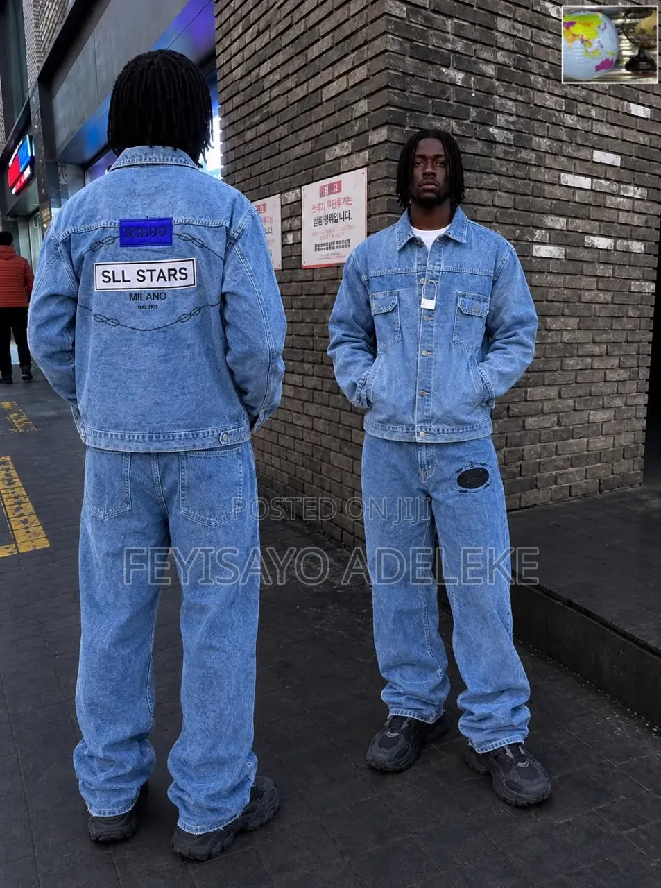 Luxury Jeans Up and Down