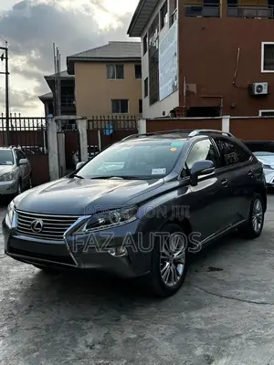 Lexus RX 350 AWD 2013 Gray