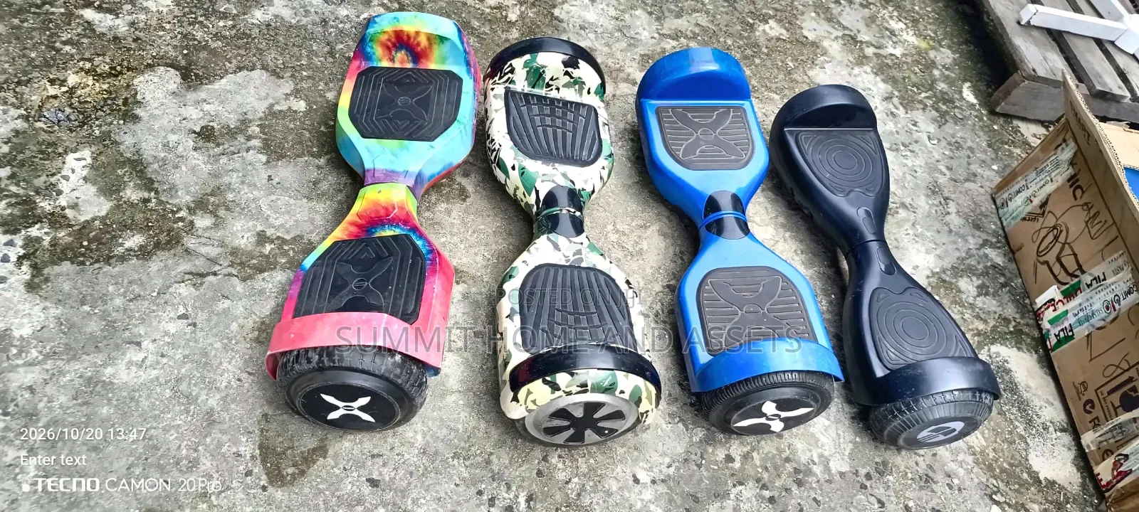 Electric Hoverboard / Self-Balancing Scooter