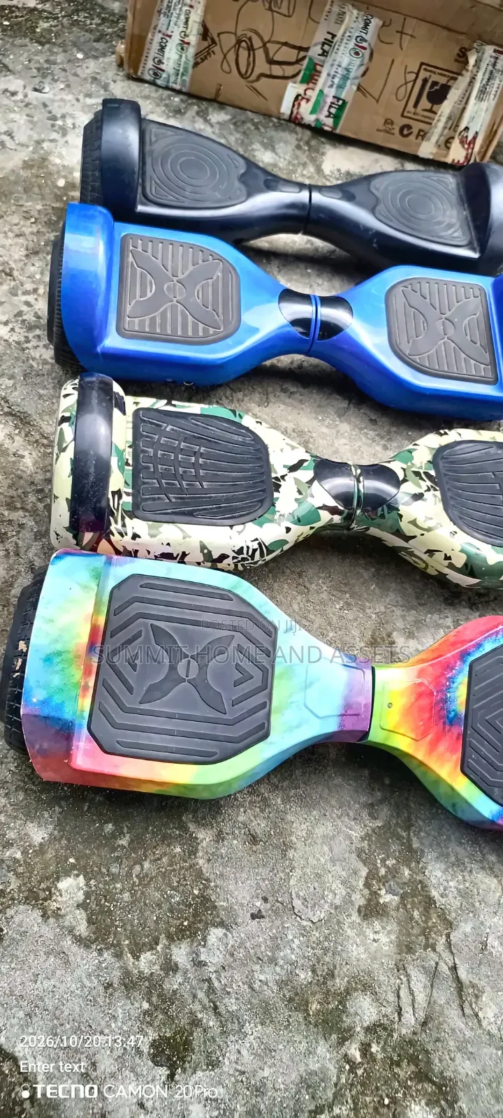 Electric Hoverboard / Self-Balancing Scooter