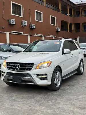 Mercedes-Benz M Class ML 350 4Matic 2013 White