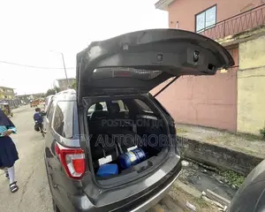 Ford Explorer 2017 Gray