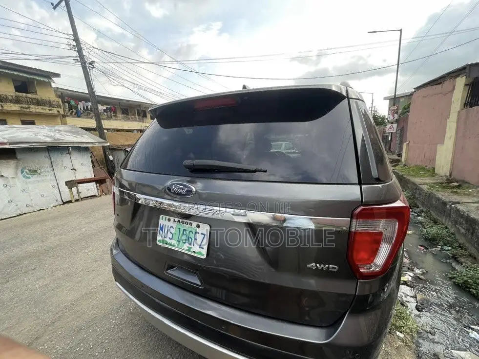 Ford Explorer 2017 Gray