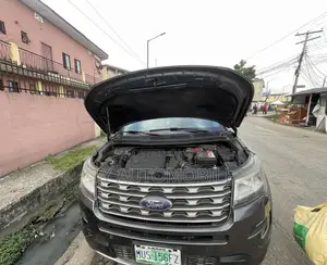 Ford Explorer 2017 Gray