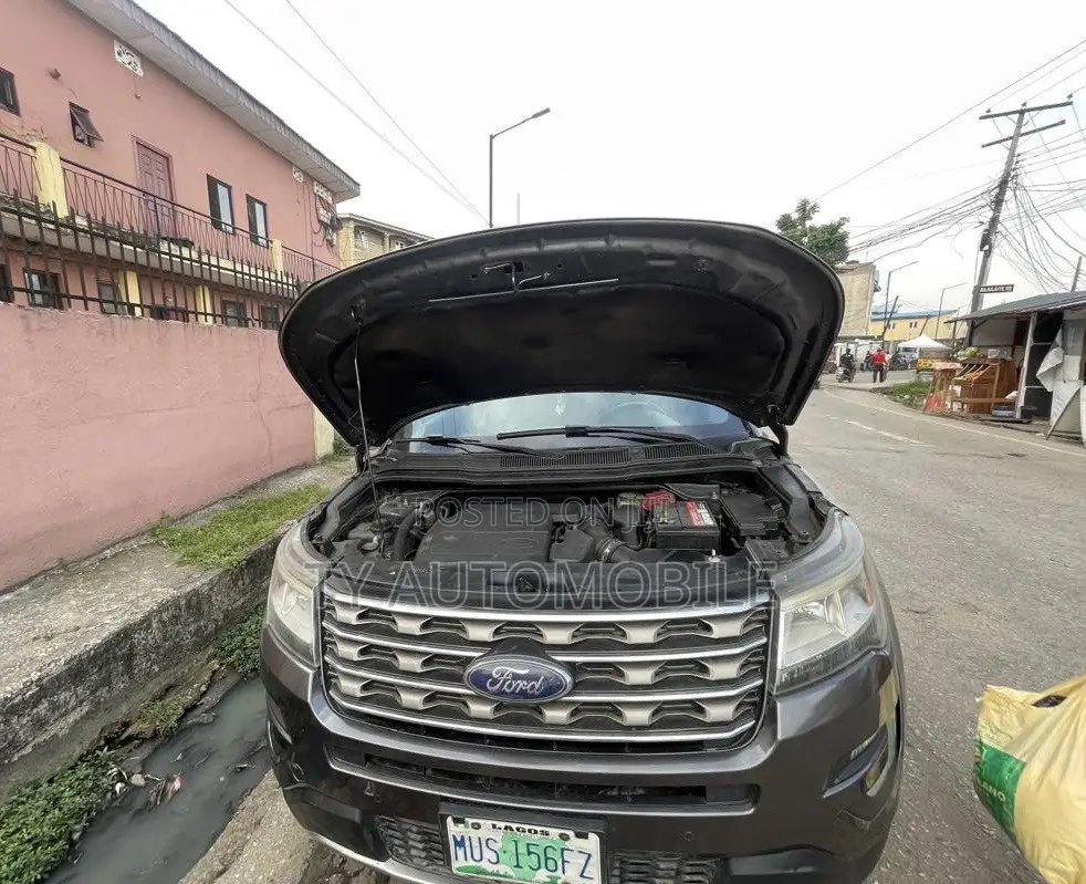 Ford Explorer 2017 Gray