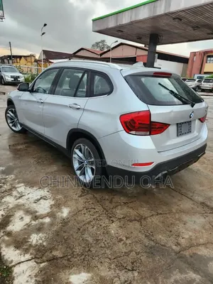 BMW X1 2013 Silver