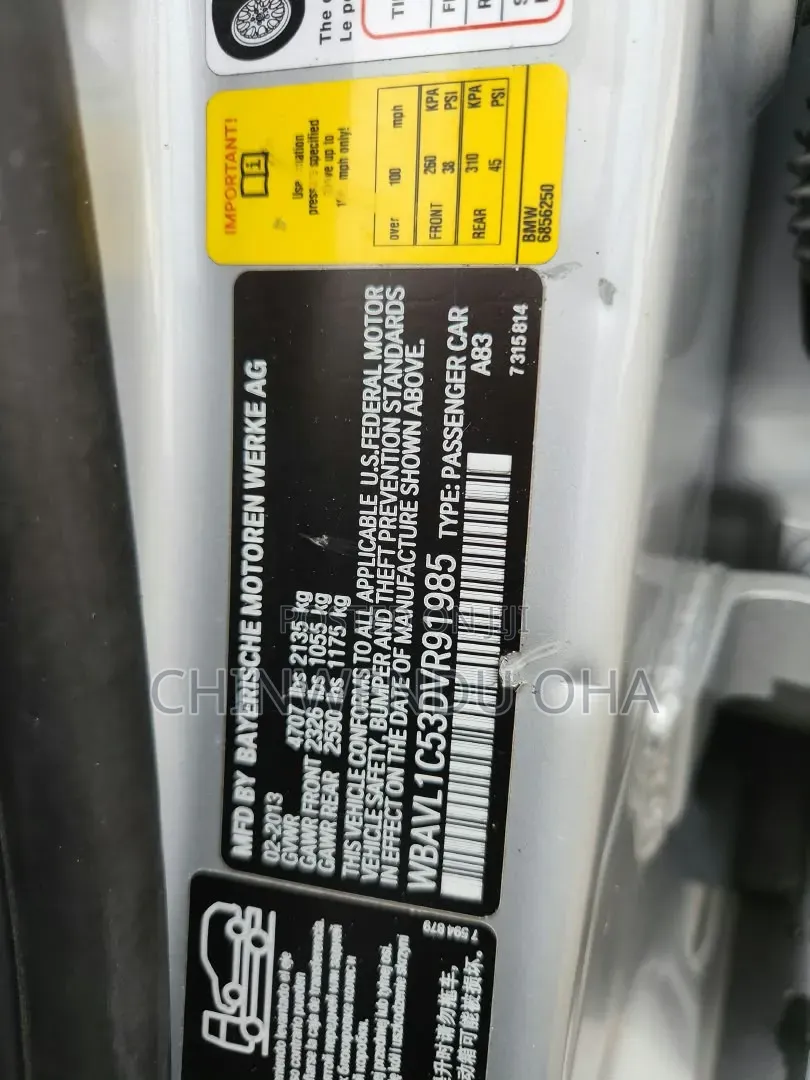 BMW X1 2013 Silver